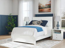 Load image into Gallery viewer, Bostwick Shoals Full Panel Bed with Mirrored Dresser and Nightstand

