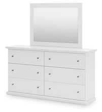 Load image into Gallery viewer, Bostwick Shoals Full Panel Bed with Mirrored Dresser, Chest and Nightstand
