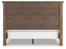 Load image into Gallery viewer, Feddinger California King Panel Bed with Mirrored Dresser, Chest and Nightstand
