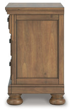 Load image into Gallery viewer, Feddinger California King Panel Bed with Mirrored Dresser, Chest and Nightstand
