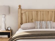 Load image into Gallery viewer, Aleaport Queen Panel Bed with Mirrored Dresser and Nightstand
