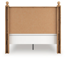 Load image into Gallery viewer, Aleaport Queen Panel Bed with Mirrored Dresser
