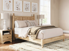 Load image into Gallery viewer, Aleaport Queen Panel Bed with Mirrored Dresser

