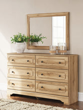 Load image into Gallery viewer, Aleaport Queen Panel Bed with Mirrored Dresser
