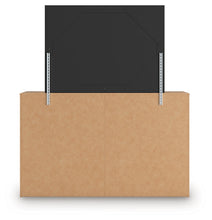 Load image into Gallery viewer, Aleaport Full Panel Bed with Mirrored Dresser
