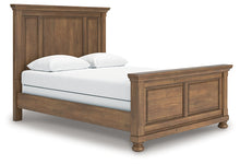 Load image into Gallery viewer, Feddinger Queen Panel Bed with Mirrored Dresser

