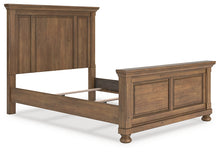 Load image into Gallery viewer, Feddinger Queen Panel Bed with Mirrored Dresser
