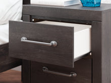 Load image into Gallery viewer, Hollivern Twin Panel Storage Bed with Mirrored Dresser, Chest and Nightstand
