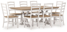 Load image into Gallery viewer, Purlaney Dining Table and 8 Chairs
