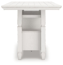 Load image into Gallery viewer, Robbinsdale Counter Height Dining Table and 4 Barstools
