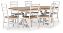 Load image into Gallery viewer, Purlaney Dining Table and 6 Chairs
