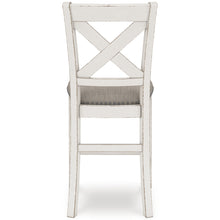 Load image into Gallery viewer, Robbinsdale Counter Height Dining Table and 4 Barstools
