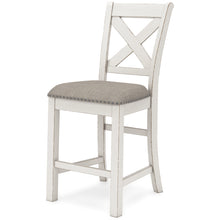 Load image into Gallery viewer, Robbinsdale Counter Height Dining Table and 4 Barstools
