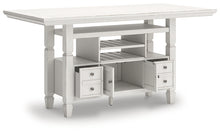 Load image into Gallery viewer, Robbinsdale Counter Height Dining Table and 6 Barstools
