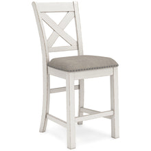 Load image into Gallery viewer, Robbinsdale Counter Height Dining Table and 6 Barstools
