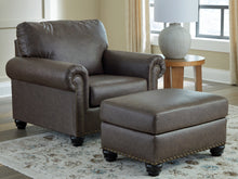 Load image into Gallery viewer, Roxmere Chair and Ottoman
