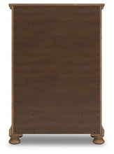 Load image into Gallery viewer, Feddinger California King Storage Sleigh Bed with Mirrored Dresser, Chest and Nightstand
