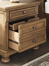 Load image into Gallery viewer, Feddinger California King Storage Sleigh Bed with Mirrored Dresser, Chest and Nightstand
