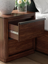 Load image into Gallery viewer, Dilenno King Canopy Bed with Mirrored Dresser, Chest and Nightstand
