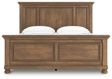 Load image into Gallery viewer, Feddinger King Panel Bed with Mirrored Dresser, Chest and Nightstand

