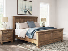 Load image into Gallery viewer, Feddinger King Panel Bed with Mirrored Dresser, Chest and Nightstand
