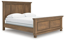 Load image into Gallery viewer, Feddinger California King Panel Bed with Mirrored Dresser
