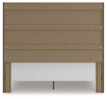 Load image into Gallery viewer, Fraluna King Panel Storage Bed with Mirrored Dresser
