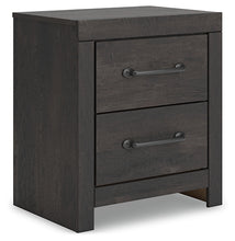 Load image into Gallery viewer, Hollivern King Panel Bed with Mirrored Dresser, Chest and Nightstand
