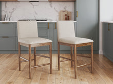 Load image into Gallery viewer, Isanti Upholstered Barstool (2/CN)
