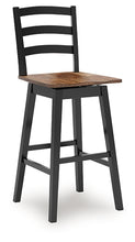 Load image into Gallery viewer, Wildenauer Tall Swivel Barstool (2/CN)
