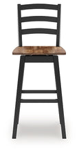 Load image into Gallery viewer, Wildenauer Tall Swivel Barstool (2/CN)
