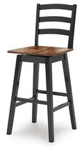 Load image into Gallery viewer, Wildenauer Tall Swivel Barstool (2/CN)
