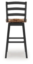 Load image into Gallery viewer, Wildenauer Tall Swivel Barstool (2/CN)
