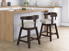 Load image into Gallery viewer, Haddigan UPH Swivel Barstool (2/CN)
