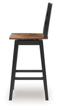 Load image into Gallery viewer, Wildenauer Tall Swivel Barstool (2/CN)
