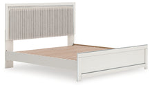 Load image into Gallery viewer, Zuraleus King Upholstered Panel Platform Bed
