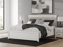 Load image into Gallery viewer, Zuraleus King Upholstered Panel Bed
