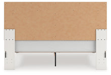 Load image into Gallery viewer, Zuraleus King Upholstered Panel Platform Bed
