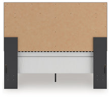 Load image into Gallery viewer, Zuraleus Queen Upholstered Panel Bed
