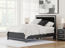 Load image into Gallery viewer, Zuraleus Queen Upholstered Panel Bed

