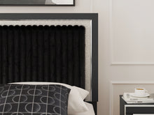 Load image into Gallery viewer, Zuraleus Queen Upholstered Panel Bed
