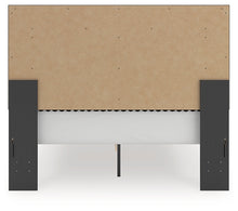 Load image into Gallery viewer, Zuraleus Queen Upholstered Panel Storage Bed
