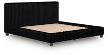 Load image into Gallery viewer, Zuraleus King Upholstered Bed
