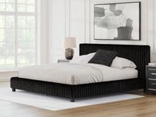 Load image into Gallery viewer, Zuraleus King Upholstered Bed
