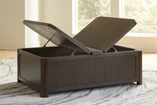Load image into Gallery viewer, Breckington Cocktail Table with Storage
