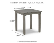 Load image into Gallery viewer, Visola Square End Table
