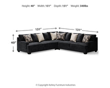Load image into Gallery viewer, Lavernett 3-Piece Sectional
