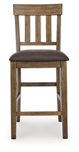 Load image into Gallery viewer, Urbinforte Upholstered Barstool (2/CN)
