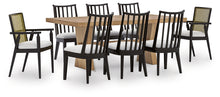 Load image into Gallery viewer, Galliden Dining Table and 8 Chairs
