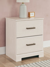 Load image into Gallery viewer, Stelsie Two Drawer Night Stand
